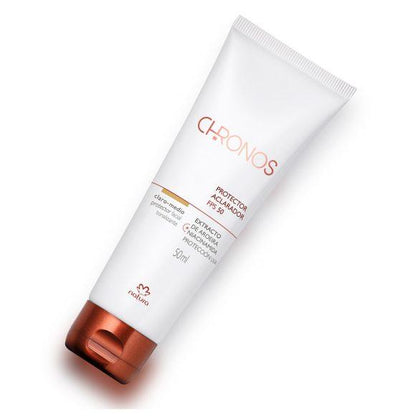 Natura Chronos Protector aclarador FPS 50 claro/medio