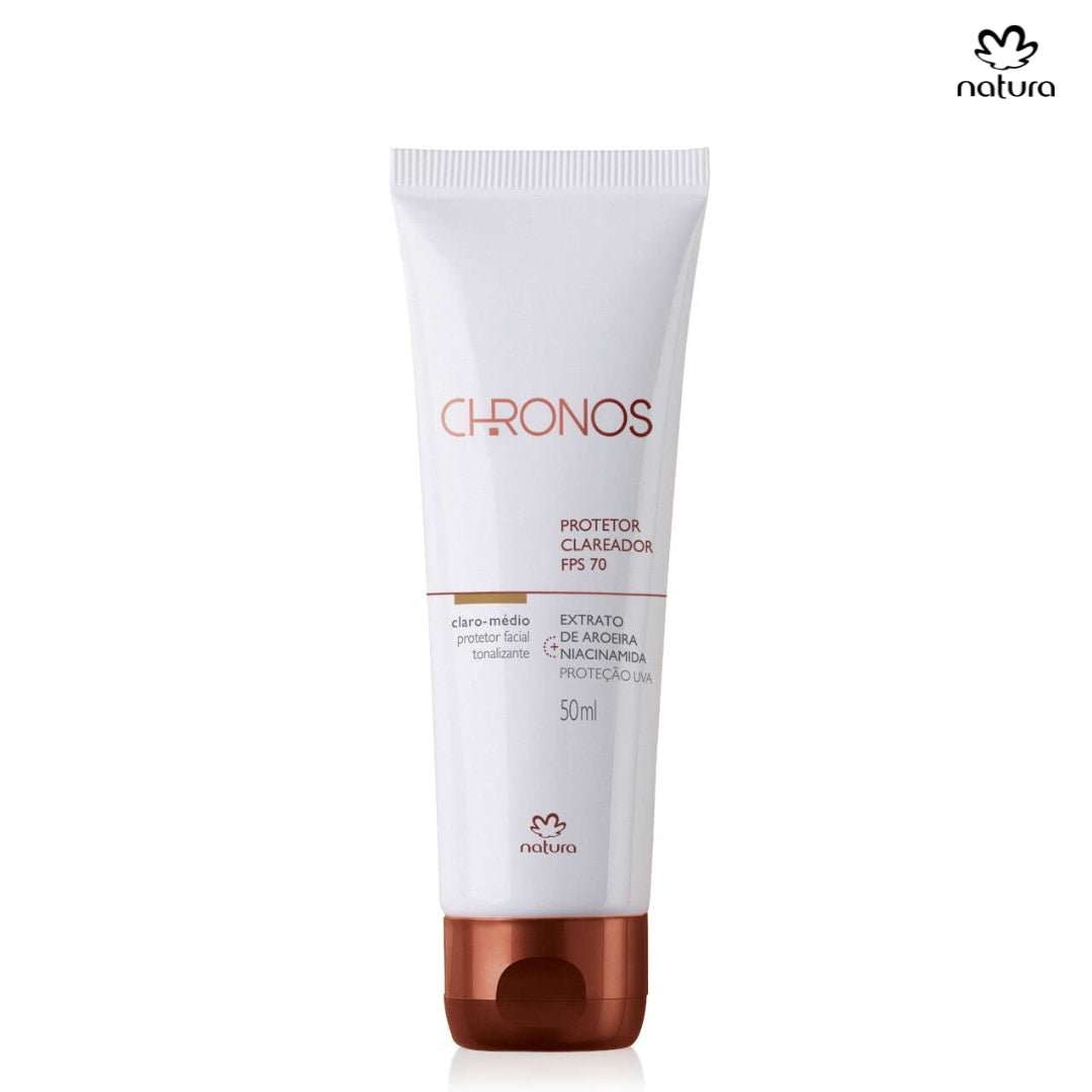 Natura Chronos Protector aclarador FPS 50 claro/medio