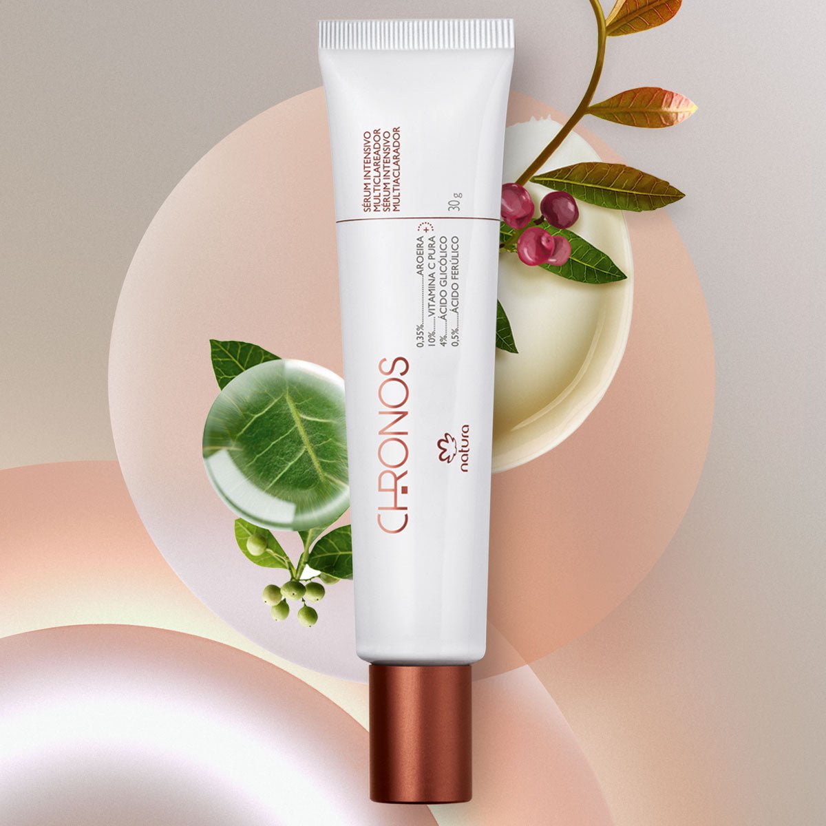 Natura Chronos Sérum intensivo multiaclarador