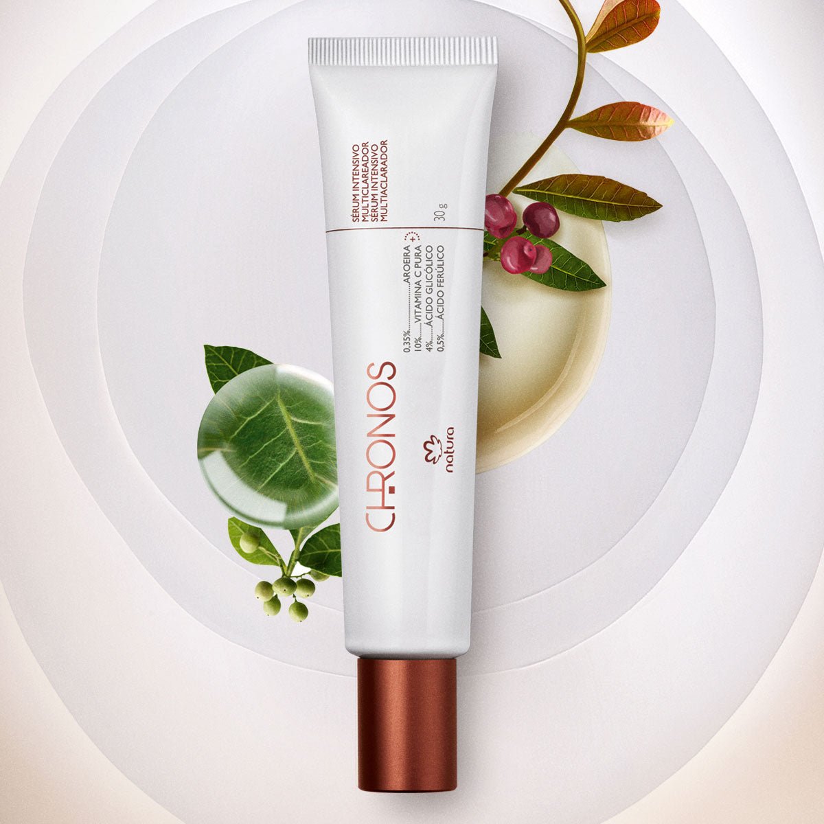 Natura Chronos Sérum intensivo multiaclarador