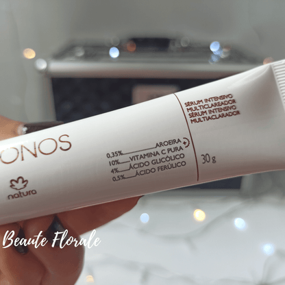 Natura Chronos Sérum intensivo multiaclarador