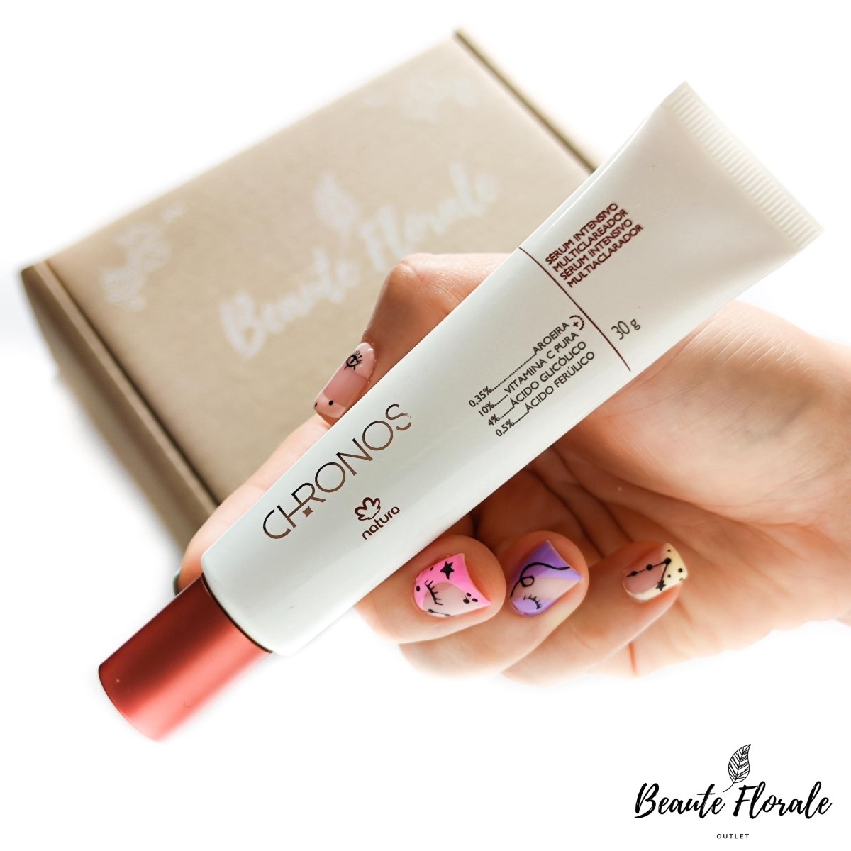 Natura Chronos Sérum intensivo multiaclarador