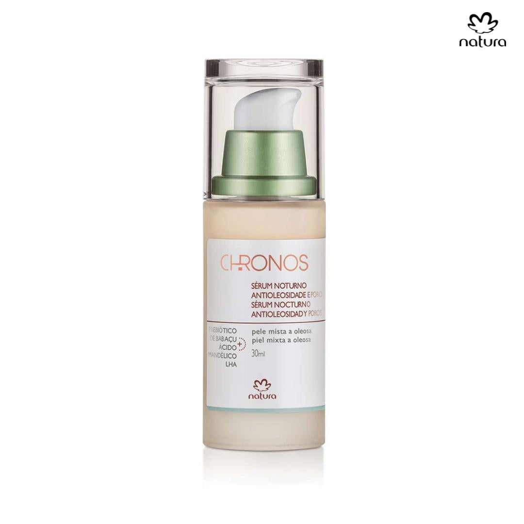 Natura Chronos Sérum Nocturno Antioleosidad y Poros