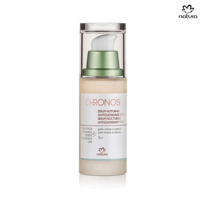 Natura Chronos Sérum Nocturno Antioleosidad y Poros