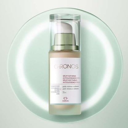 Natura Chronos Sérum Nocturno Antioleosidad y Poros