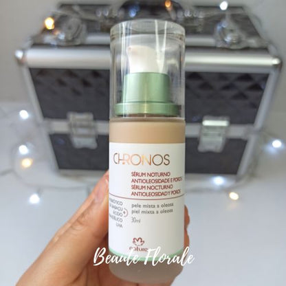 Natura Chronos Sérum Nocturno Antioleosidad y Poros