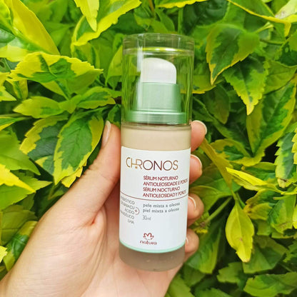 Natura Chronos Sérum Nocturno Antioleosidad y Poros