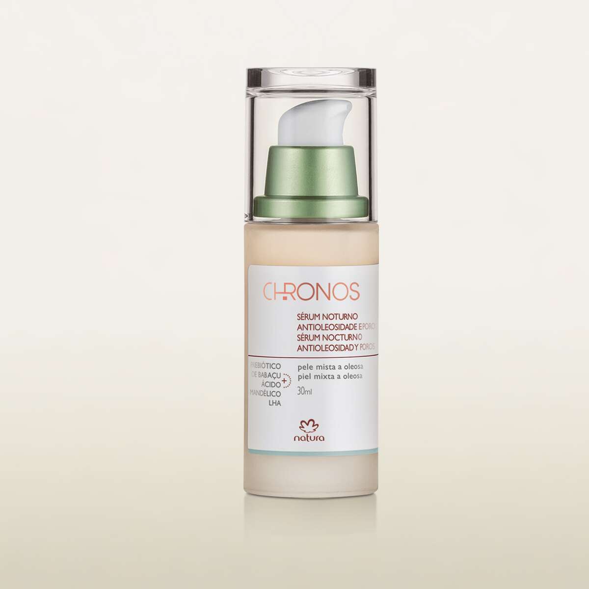 Natura Chronos Sérum Nocturno Antioleosidad y Poros