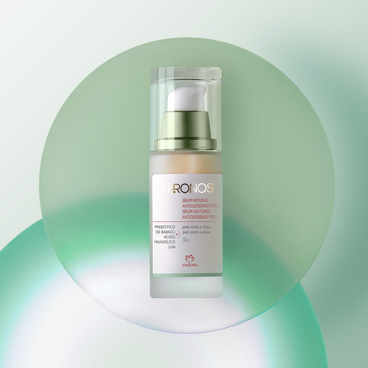 Natura Chronos Sérum Nocturno Antioleosidad y Poros