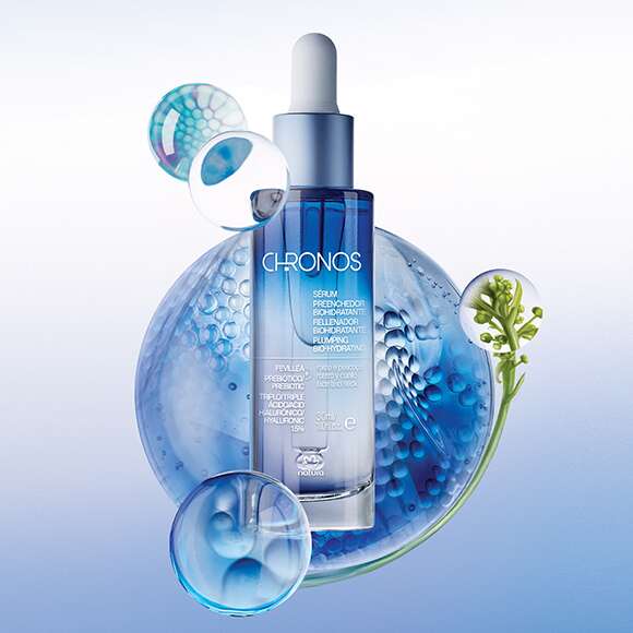 Natura Chronos Sérum rellenador biohidratante