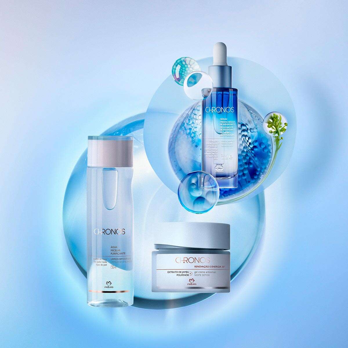 Natura Chronos Sérum rellenador biohidratante