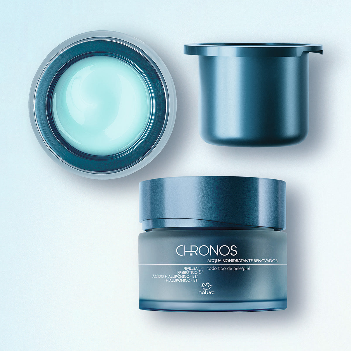 Natura Crema Acqua Biohidratante Renovador