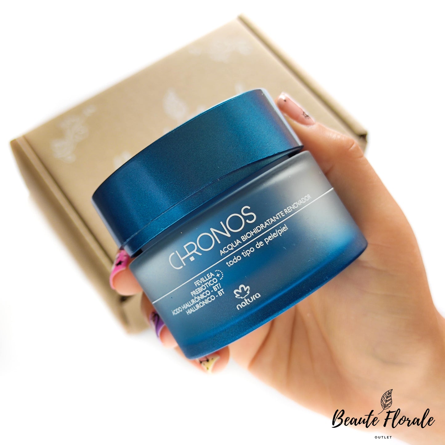 Natura Crema Acqua Biohidratante Renovador