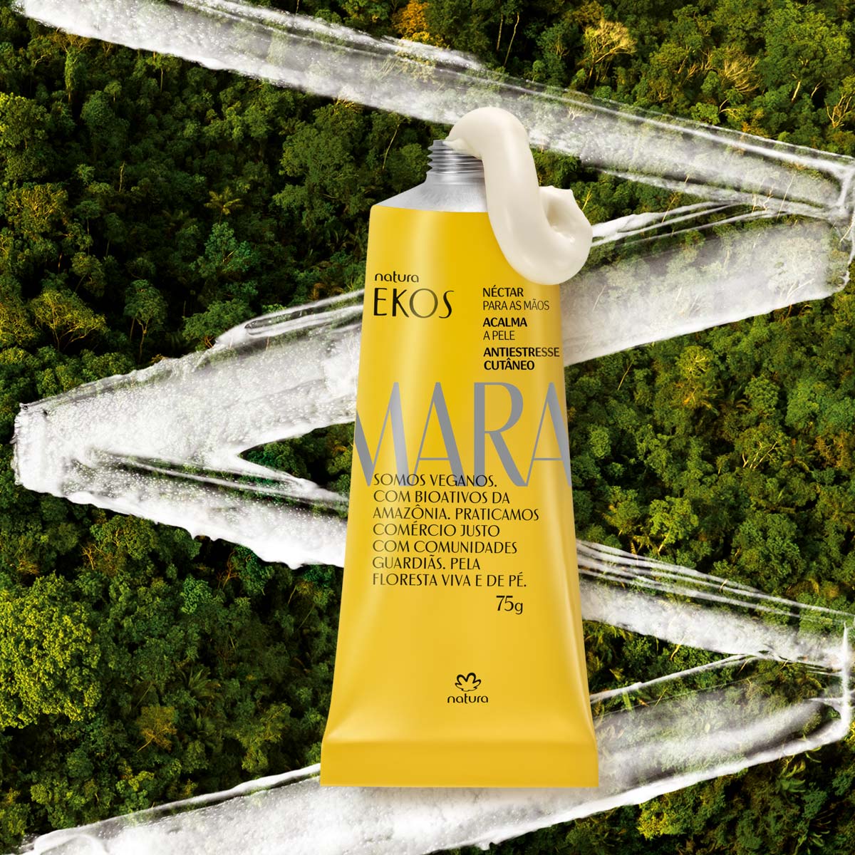 Natura crema Ekos Néctar para manos Maracuyá