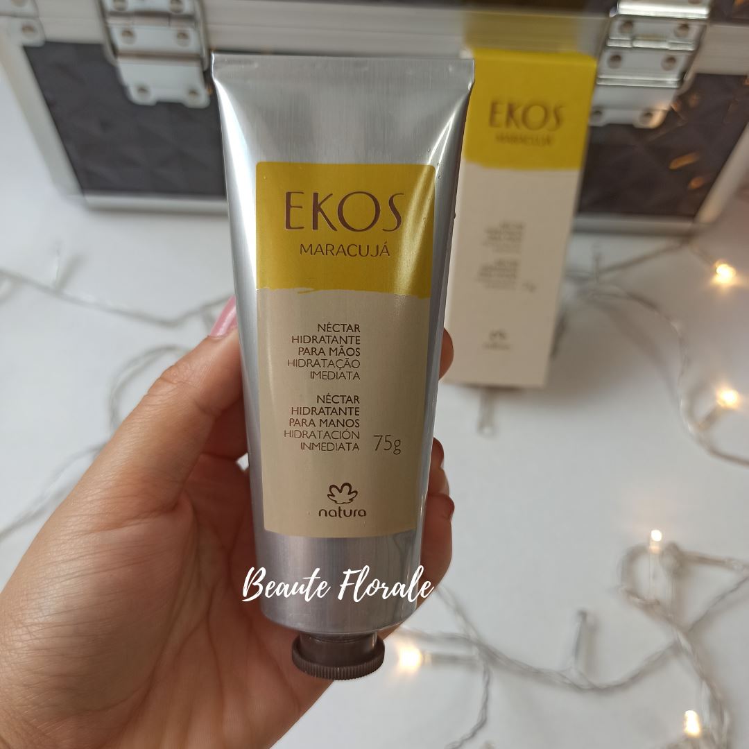 Natura crema Ekos Néctar para manos Maracuyá