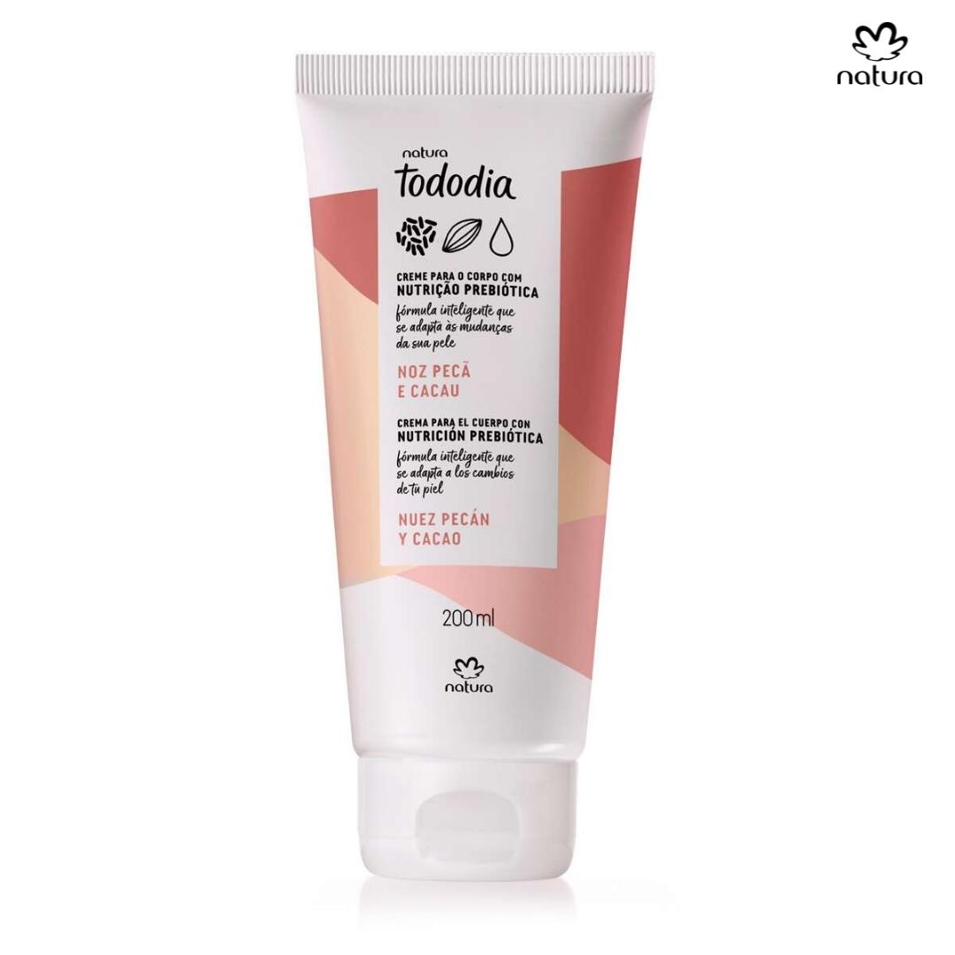 Natura Crema nutritiva para el cuerpo Nuez Pecán y Cacao Tododia