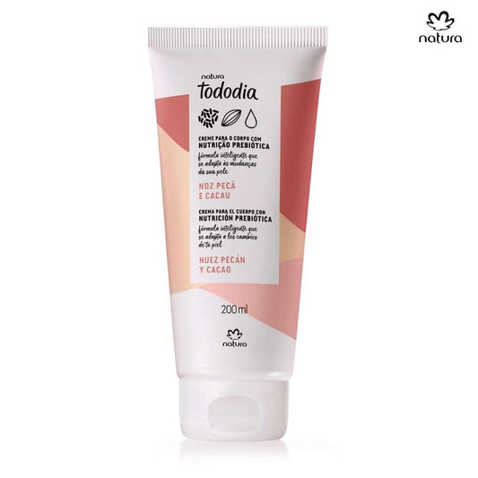 Natura Crema nutritiva para el cuerpo Nuez Pecán y Cacao Tododia