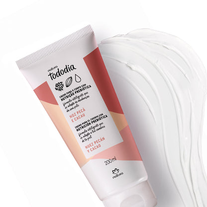 Natura Crema nutritiva para el cuerpo Nuez Pecán y Cacao Tododia