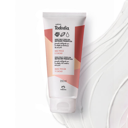 Natura Crema nutritiva para el cuerpo Nuez Pecán y Cacao Tododia