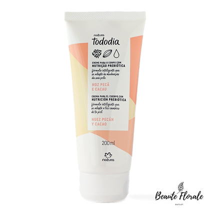 Natura Crema nutritiva para el cuerpo Nuez Pecán y Cacao Tododia