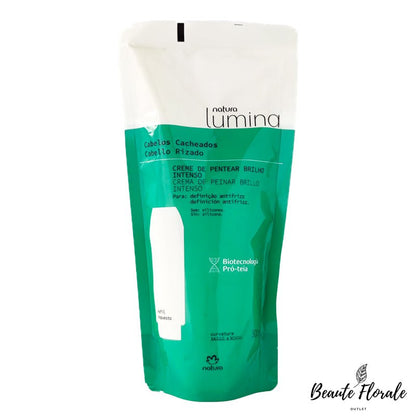 Natura crema para peinar Lumina Repuesto Crema para peinar cabello rizado brillo intenso