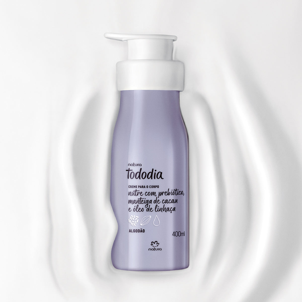 Natura crema Tododia Crema Nutritiva Corporal Algodón Exclusiva
