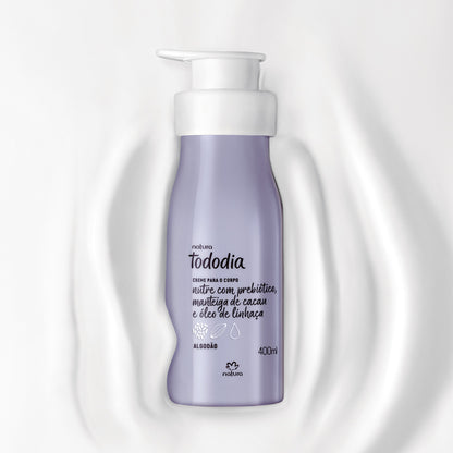 Natura crema Tododia Crema Nutritiva Corporal Algodón Exclusiva
