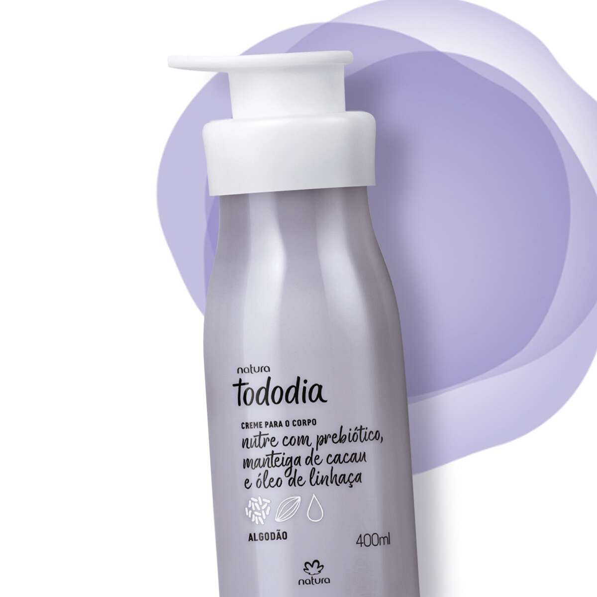 Natura crema Tododia Crema Nutritiva Corporal Algodón Exclusiva