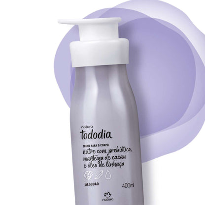 Natura crema Tododia Crema Nutritiva Corporal Algodón Exclusiva