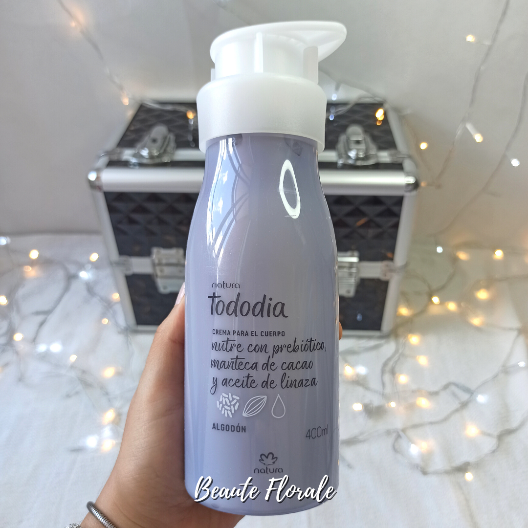 Natura crema Tododia Crema Nutritiva Corporal Algodón Exclusiva