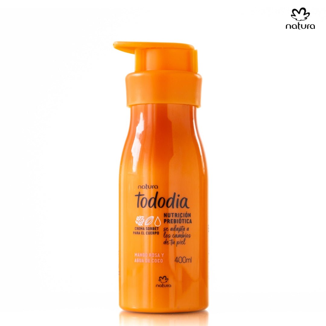 Natura crema Tododia Crema Nutritiva Sorbet  Mango Rosa y Agua de Coco