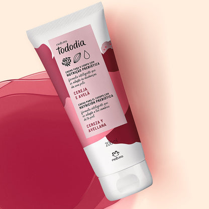 Natura crema Tododia Crema para el cuerpo Cereza y Avellana