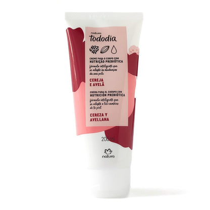 Natura crema Tododia Crema para el cuerpo Cereza y Avellana