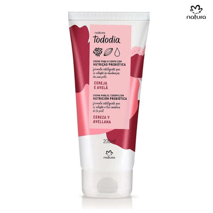 Natura crema Tododia Crema para el cuerpo Cereza y Avellana