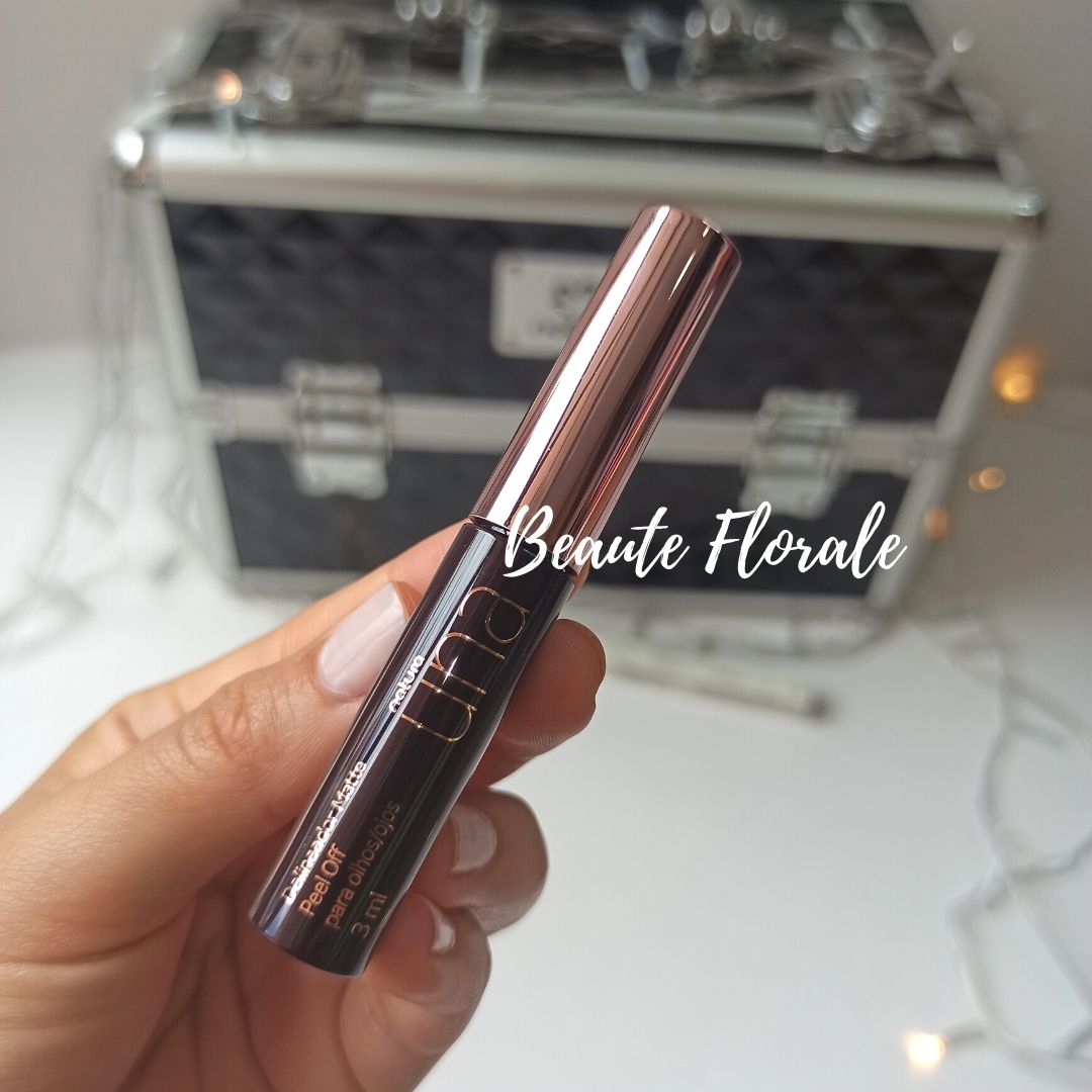 Natura Delineador Matte Peel Off Negro