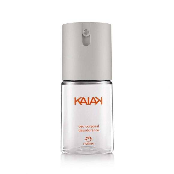 Natura Desodorante Corporal en Spray Kaiak Clásico Femenino