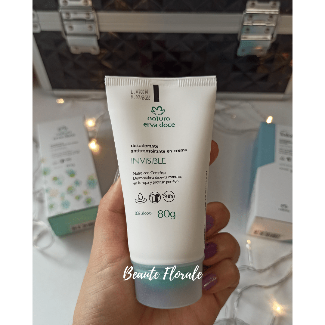 Natura Desodorante Desodorante Antitranspirante en Crema Erva Doce