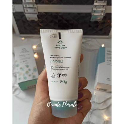 Natura Desodorante Desodorante Antitranspirante en Crema Erva Doce