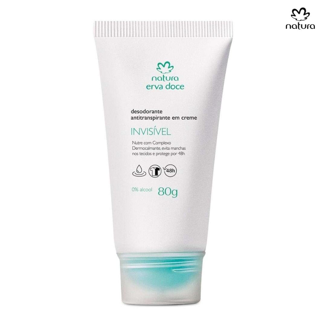 Natura Desodorante Desodorante Antitranspirante en Crema Erva Doce