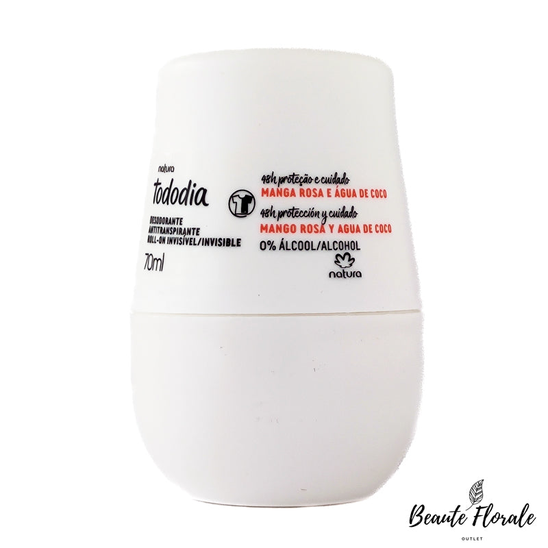 Natura Desodorante Tododia Desodorante Antitranspirante roll-on Mango Rosa y Agua de Coco