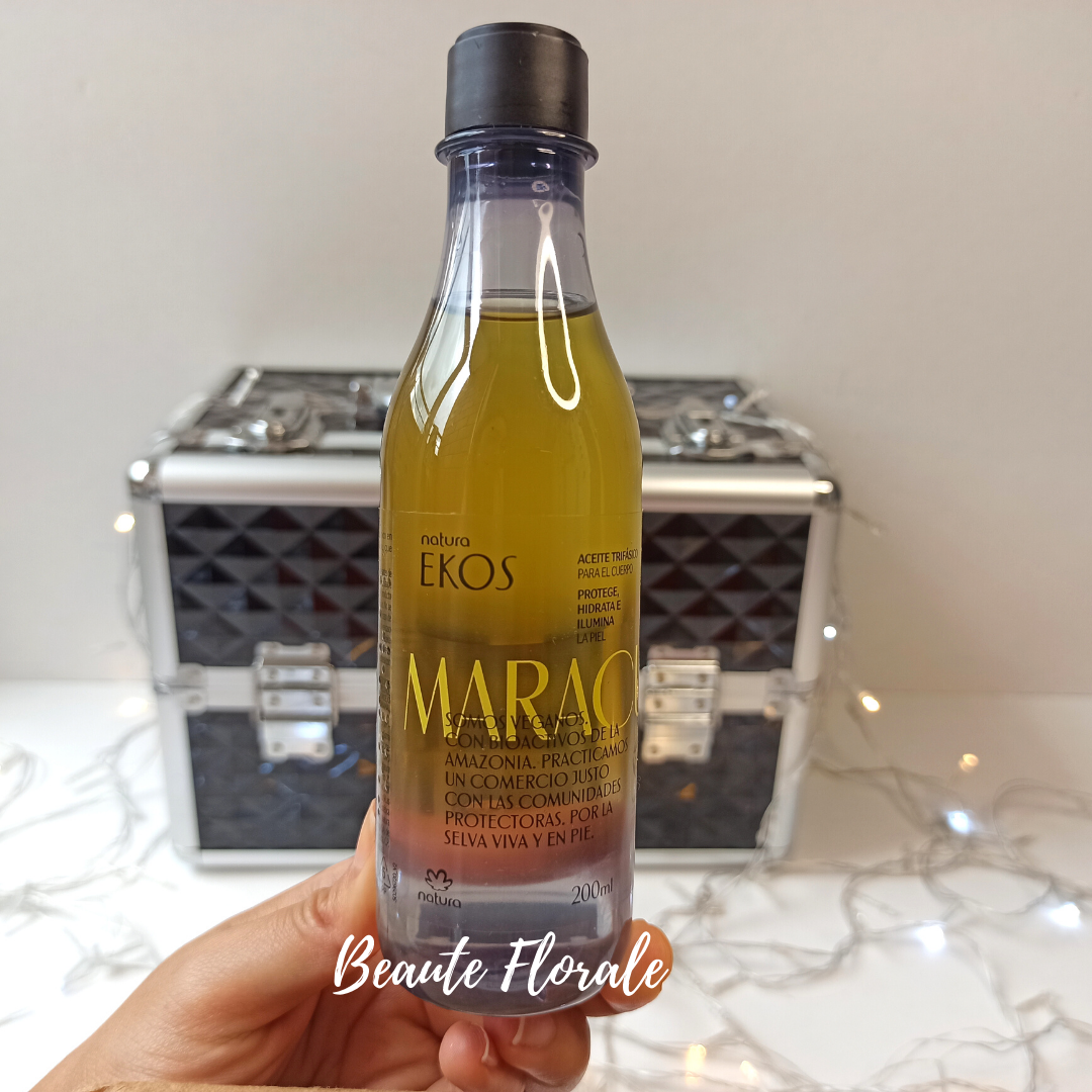 Natura Ekos Aceite Trifásico Corporal Maracuyá