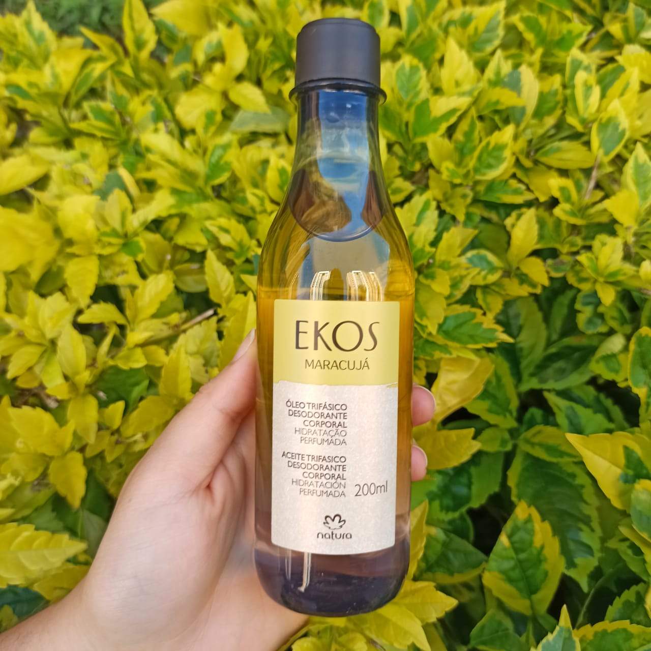 Natura Ekos Aceite Trifásico Corporal Maracuyá