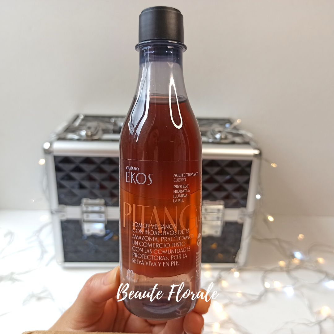 Natura Ekos Aceite trifásico corporal Pitanga