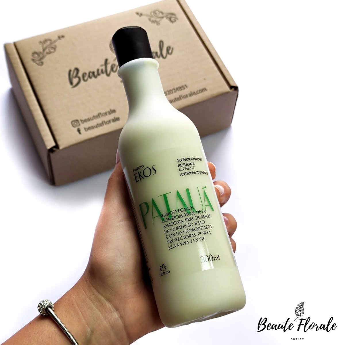 Natura Ekos Acondicionador Pataua