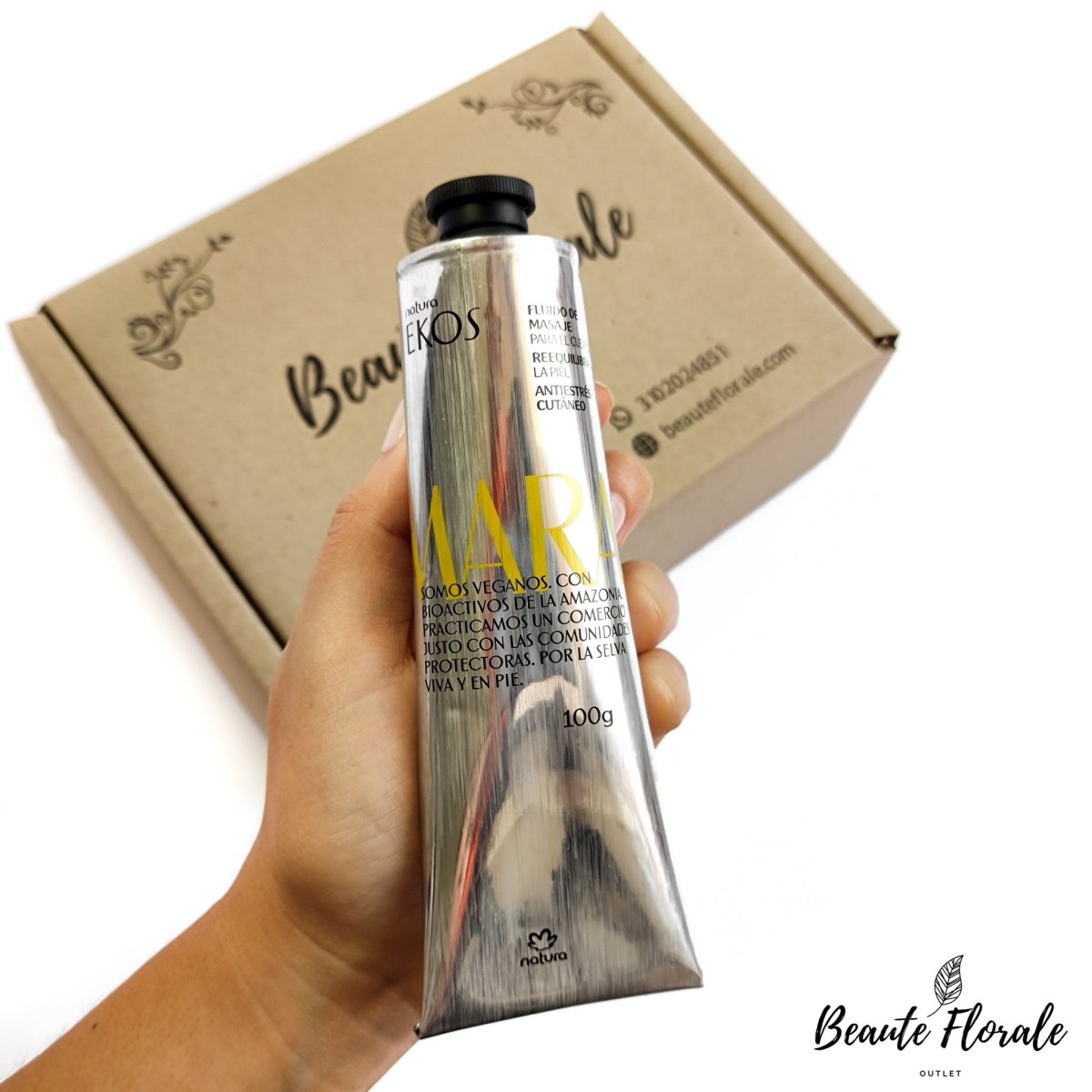 Natura Ekos Fluido de masajes maracuyá