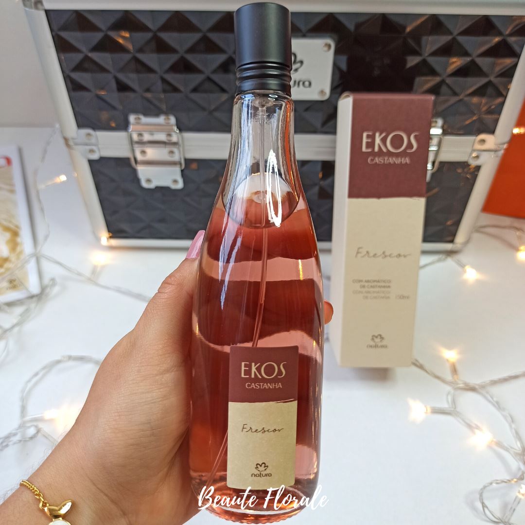 Natura Ekos Frescor Castaña Femenino