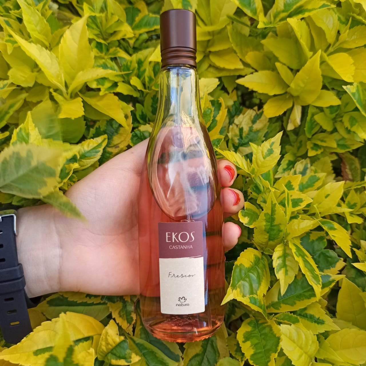 Natura Ekos Frescor Castaña Femenino