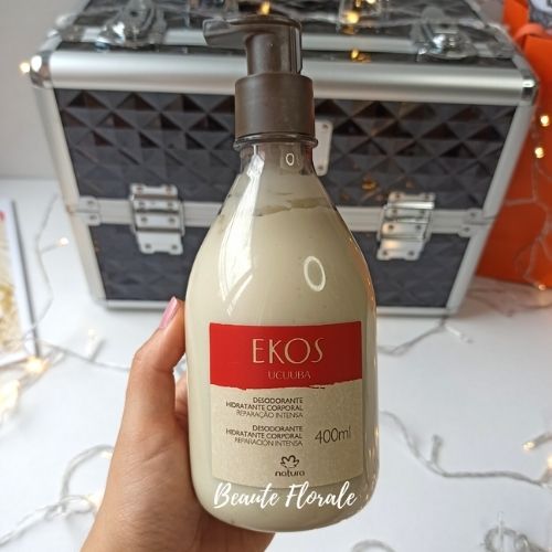 Natura Ekos Hidratante Corporal Ucuuba Reparación Intensa