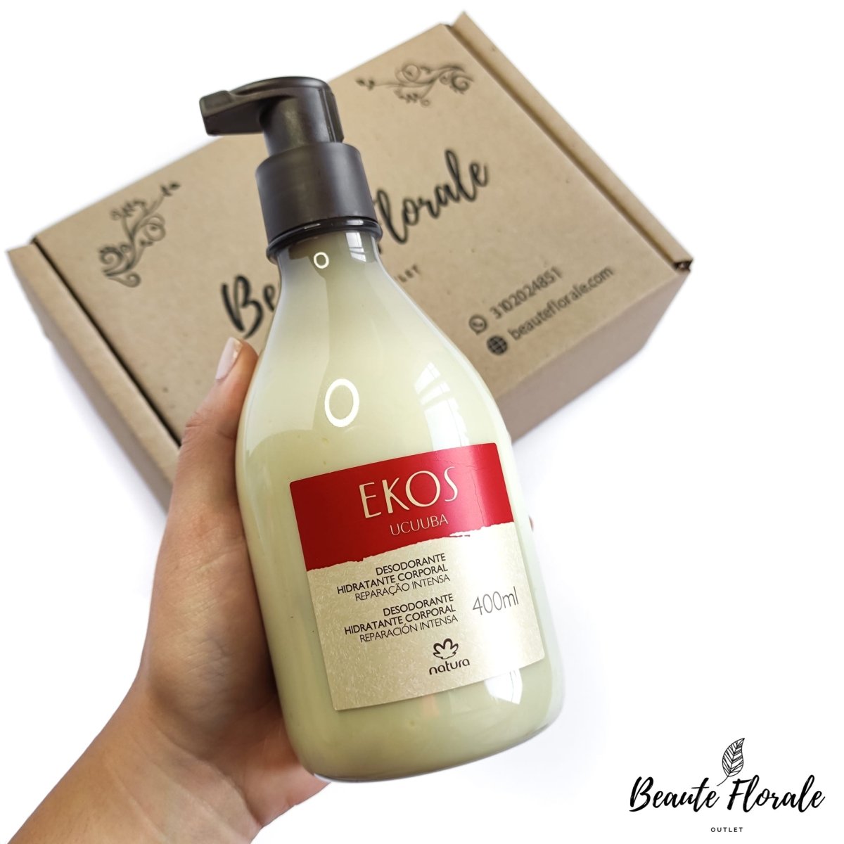 Natura Ekos Hidratante Corporal Ucuuba Reparación Intensa