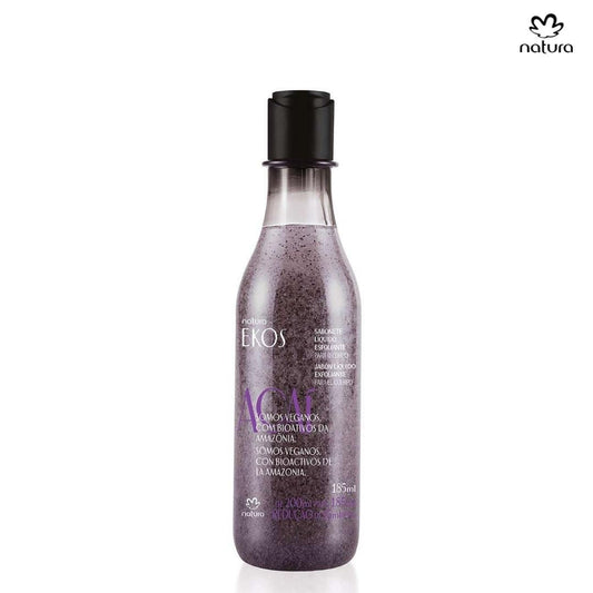 Natura Ekos Jabón líquido exfoliante acaí